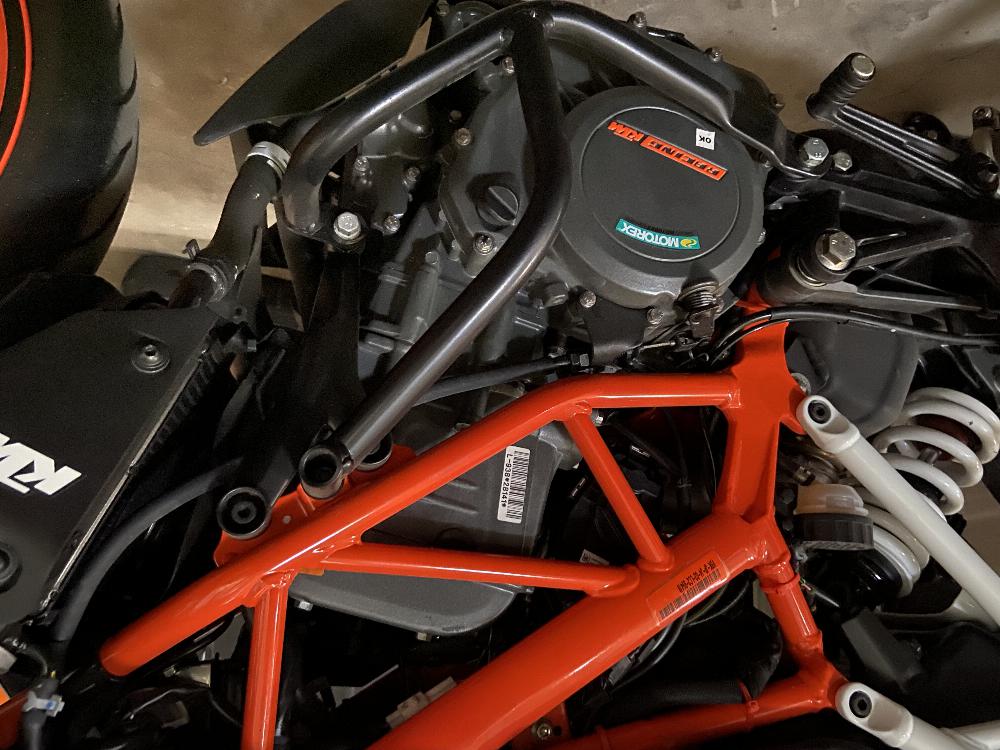 Motorrad verkaufen KTM 390 Duke Ankauf